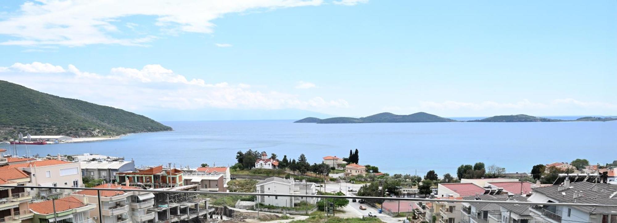 Alta Mare Aparthotel Nea Peramos  Exterior photo